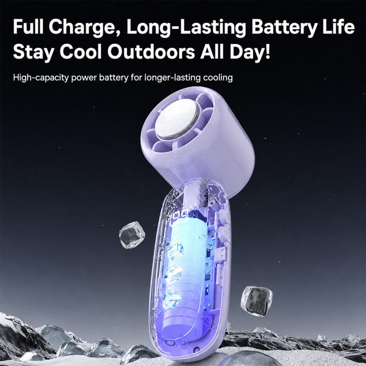 K22 Digital Display High-Speed ??Cooling Handheld Fan