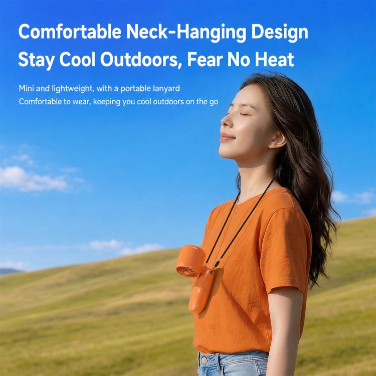 K22 Digital Display High-Speed ??Cooling Handheld Fan