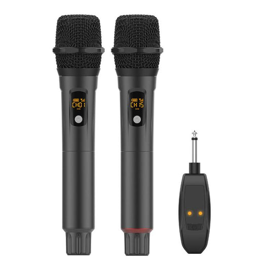 G109 1 to 2 Anti-Feedback 2.4G Wireless Handheld Microphone