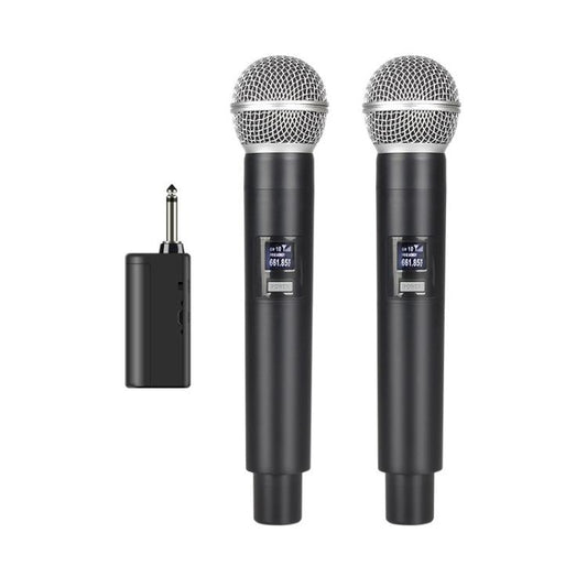 GE5 1 to 2 Wireless 2.4G Handheld Microphone