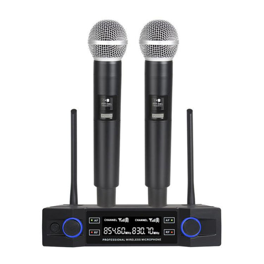 V7 1 to 2 VHF Wireless Handheld Microphone