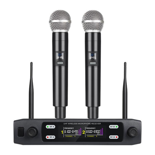 V8 1 to 2 VHF Wireless Handheld Microphone