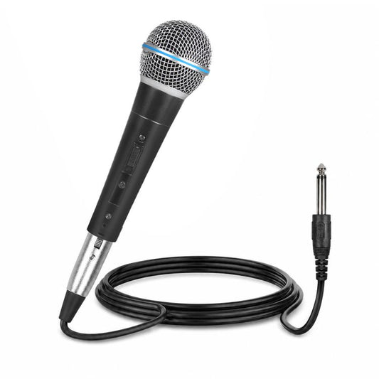 YS-58 Separate Wired Handheld Microphone, 6.35mm, 3.5mm