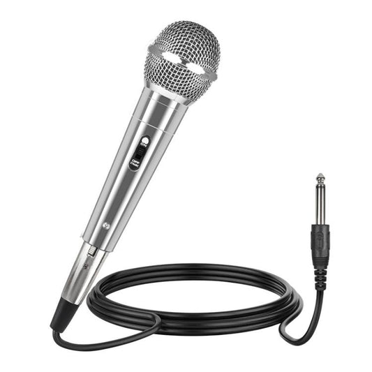 YS-227 Separate Wired Dynamic Microphone, 6.35mm