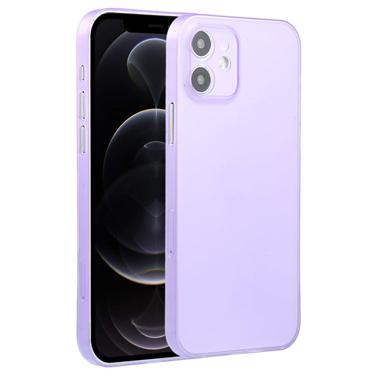 Camera Precision Hole PP Protective Case, For iPhone 12 mini, For iPhone 12 Pro, For iPhone 12, For iPhone 12 Pro Max