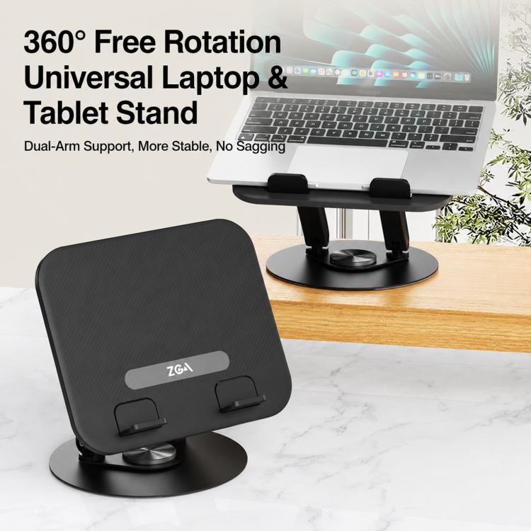 ZGA Z06 360 Degrees Rotating Computer Stand