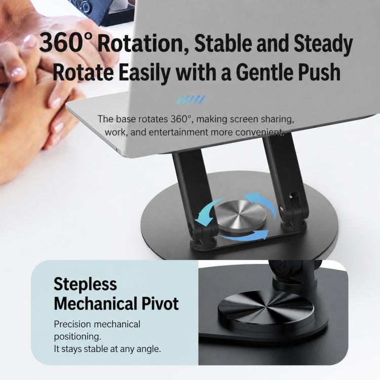 ZGA Z06 360 Degrees Rotating Computer Stand