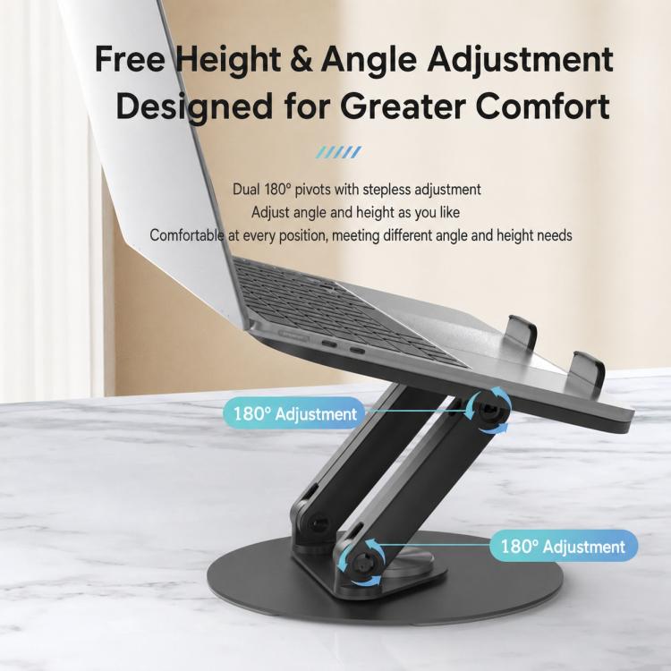 ZGA Z06 360 Degrees Rotating Computer Stand