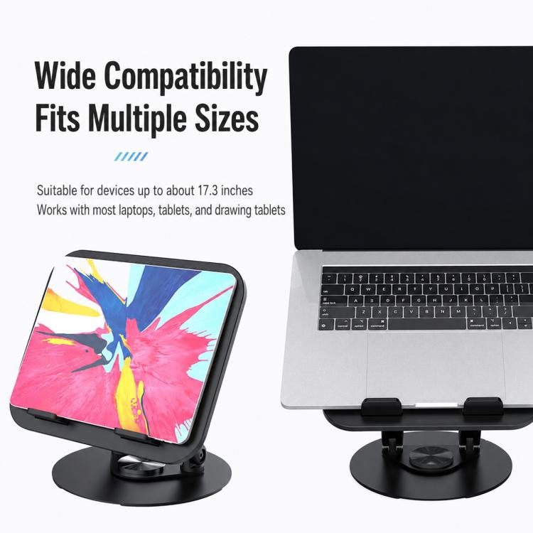 ZGA Z06 360 Degrees Rotating Computer Stand