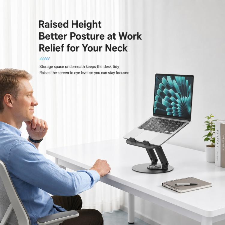 ZGA Z06 360 Degrees Rotating Computer Stand