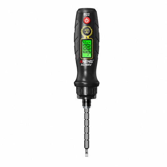 ANENG B22 Digital Display Ratchet Screwdriver Non-Contact Voltage Tester