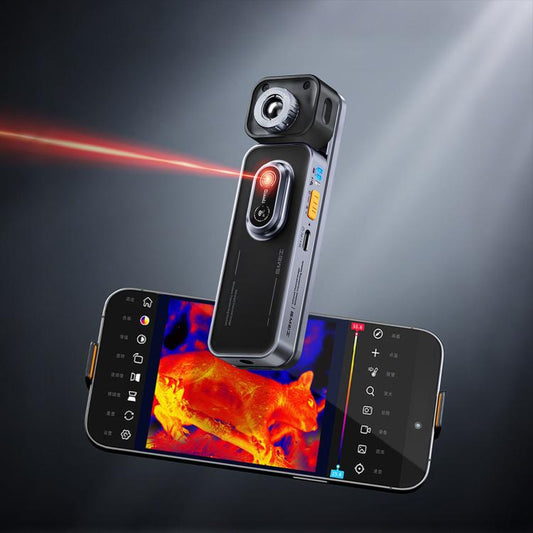 QIANLI IRW9 Back Clip Wireless Thermal Imaging Video Transmission Device