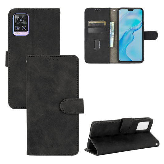 Solid Color Skin Feel Magnetic Buckle Horizontal Flip Calf Texture PU Leather Case with Holder & Card Slots & Wallet, For OPPO F17, For vivo V20 Pro / S7, For vivo V20 4G (Indian Version), For vivo Y73s, For Nokia 3.4, For Oukitel C21 / C21 Pro        ...