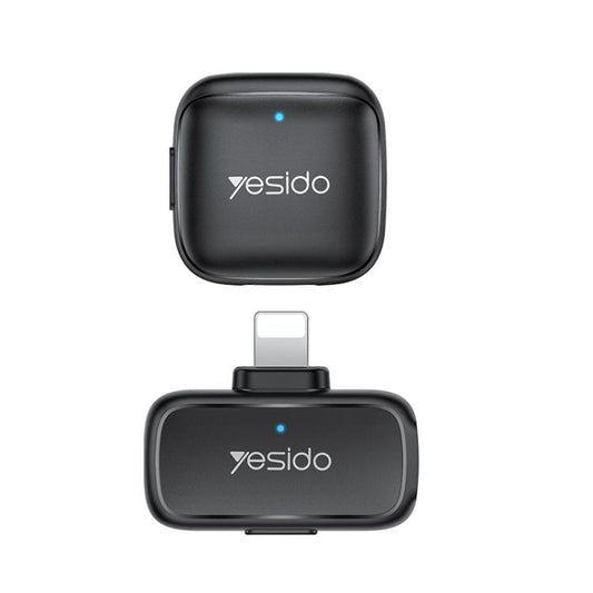 Yesido KR26 Standard Noise Reduction Wireless Lavalier Microphone with 8 Pin Receiver
