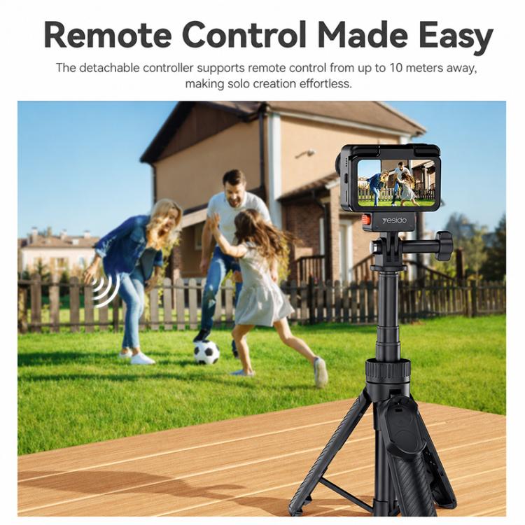 Yesido SF38 Portable 2 in 1 Magnetic Quick-Release Selfie Stick NI, SF38