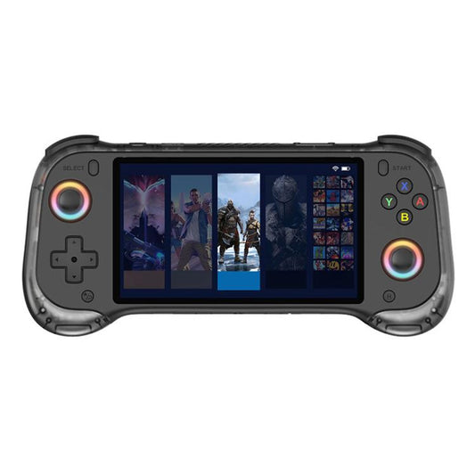 H55 Pro 5.5-inch IPS Screen Handheld Game Console Supports 40+ Emulators, 64G, 128G
