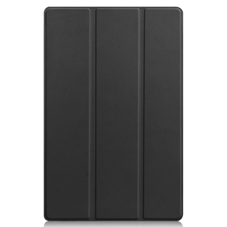 Custer Texture Horizontal Flip Leather Case with Three-folding Holder & Sleep / Wake-up Function, For Lenovo Tab P11 Pro (TB-XJ706F), For Lenovo Tab P11 (TB-J606F)