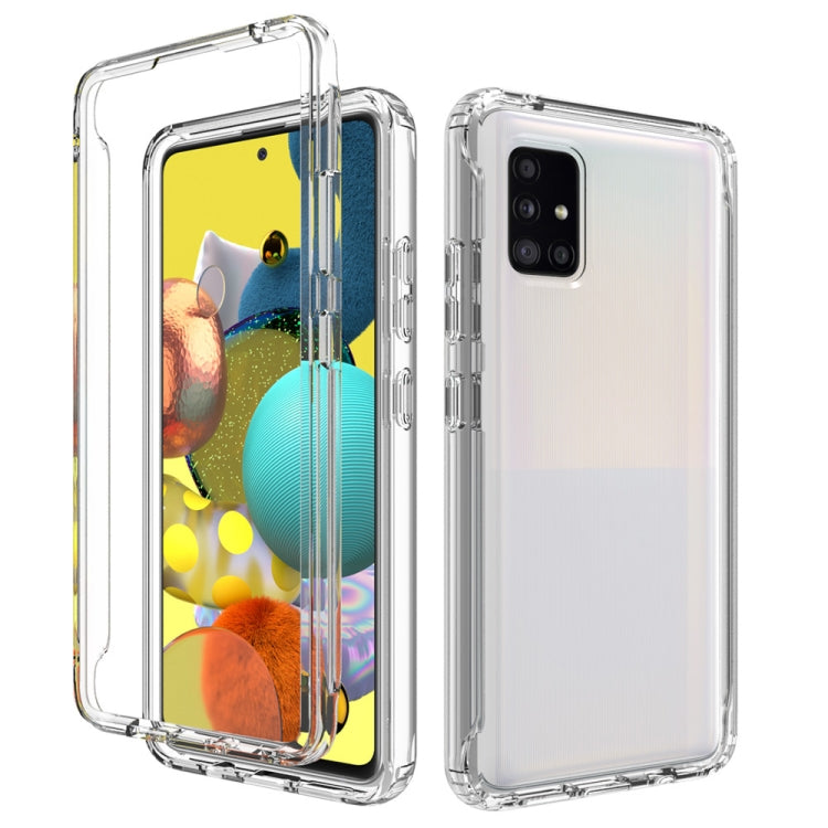 Shockproof Highly Transparent PC+TPU Protective Case, For Google Pixel 4, For Google Pixel 4a, For Google Pixel 4a 5G, For Google Pixel 4XL, For Google Pixel 5, For Samsung Galaxy A42, For Samsung Galaxy A51, For Samsung Galaxy A51 5G                  ...