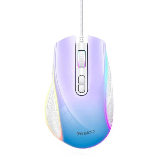 Yesido KB51 USB 7200DPI RGB Gradient Wired Gaming Mouse