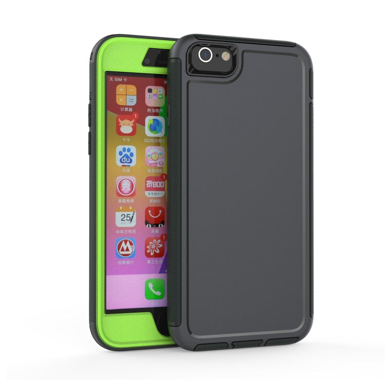 360 All-inclusive Shockproof Precise Hole PC + TPU Protective Case, For iPhone 11 Pro, For iPhone 12 mini, For iPhone 12 Pro, For iPhone 12 Pro Max, For iPhone XS / X, For iPhone XR, For iPhone 6s / 6, For iPhone 11, For iPhone 11 Pro Max, For iPhone 12