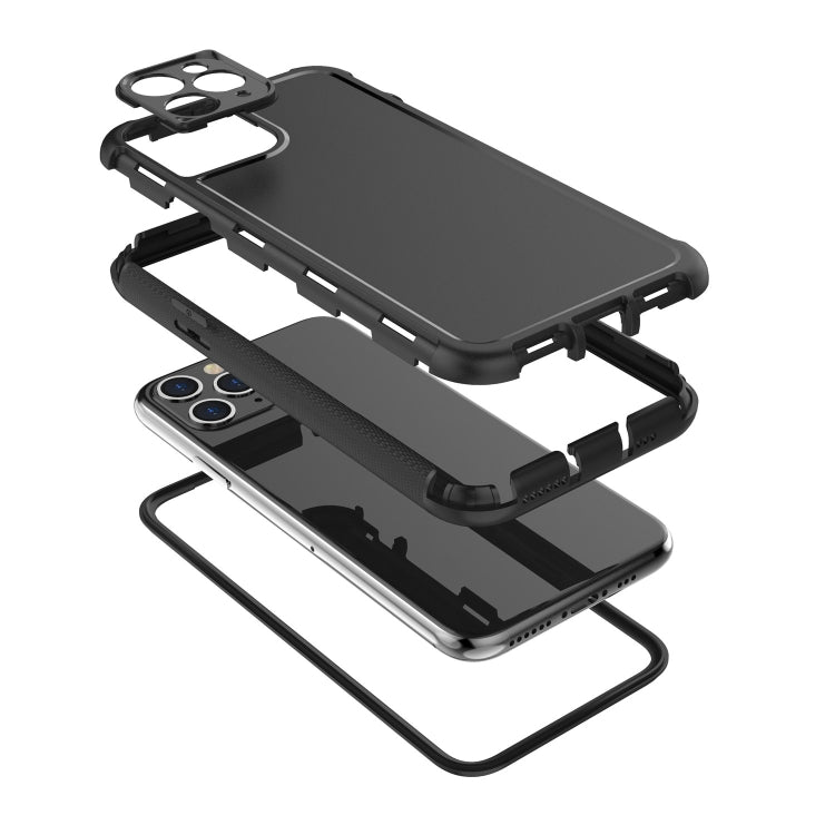 360 All-inclusive Shockproof Precise Hole PC + TPU Protective Case, For iPhone 11 Pro, For iPhone 12 mini, For iPhone 12 Pro, For iPhone 12 Pro Max, For iPhone XS / X, For iPhone XR, For iPhone 6s / 6, For iPhone 11, For iPhone 11 Pro Max, For iPhone 12