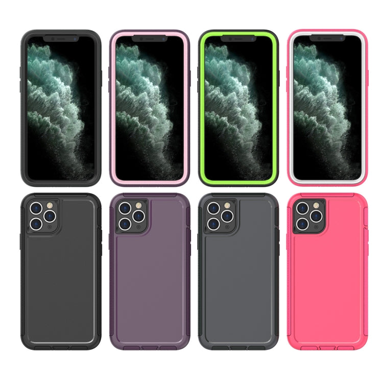 360 All-inclusive Shockproof Precise Hole PC + TPU Protective Case, For iPhone 11 Pro, For iPhone 12 mini, For iPhone 12 Pro, For iPhone 12 Pro Max, For iPhone XS / X, For iPhone XR, For iPhone 6s / 6, For iPhone 11, For iPhone 11 Pro Max, For iPhone 12