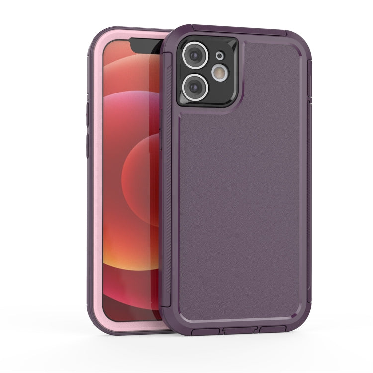 360 All-inclusive Shockproof Precise Hole PC + TPU Protective Case, For iPhone 11 Pro, For iPhone 12 mini, For iPhone 12 Pro, For iPhone 12 Pro Max, For iPhone XS / X, For iPhone XR, For iPhone 6s / 6, For iPhone 11, For iPhone 11 Pro Max, For iPhone 12
