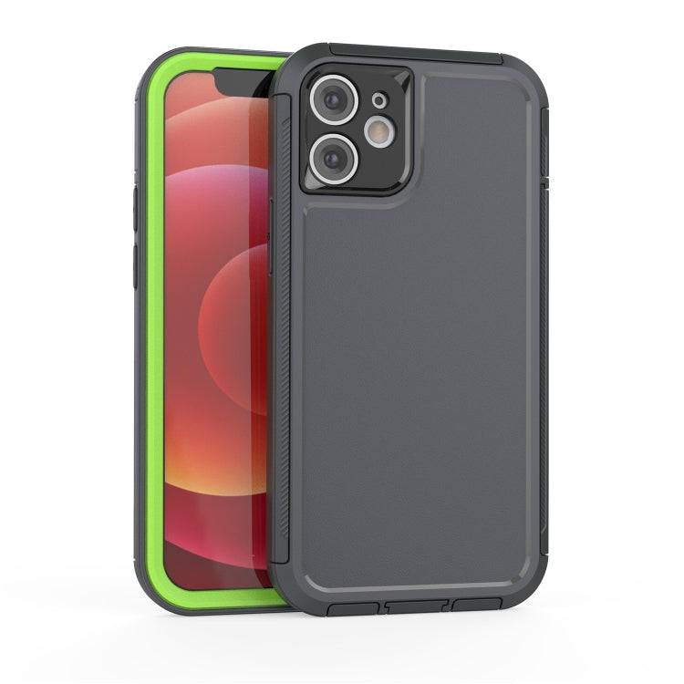 360 All-inclusive Shockproof Precise Hole PC + TPU Protective Case, For iPhone 11 Pro, For iPhone 12 mini, For iPhone 12 Pro, For iPhone 12 Pro Max, For iPhone XS / X, For iPhone XR, For iPhone 6s / 6, For iPhone 11, For iPhone 11 Pro Max, For iPhone 12