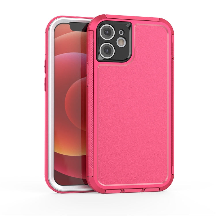 360 All-inclusive Shockproof Precise Hole PC + TPU Protective Case, For iPhone 11 Pro, For iPhone 12 mini, For iPhone 12 Pro, For iPhone 12 Pro Max, For iPhone XS / X, For iPhone XR, For iPhone 6s / 6, For iPhone 11, For iPhone 11 Pro Max, For iPhone 12