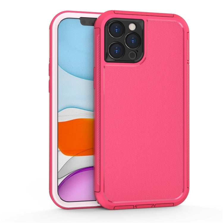 360 All-inclusive Shockproof Precise Hole PC + TPU Protective Case, For iPhone 11 Pro, For iPhone 12 mini, For iPhone 12 Pro, For iPhone 12 Pro Max, For iPhone XS / X, For iPhone XR, For iPhone 6s / 6, For iPhone 11, For iPhone 11 Pro Max, For iPhone 12