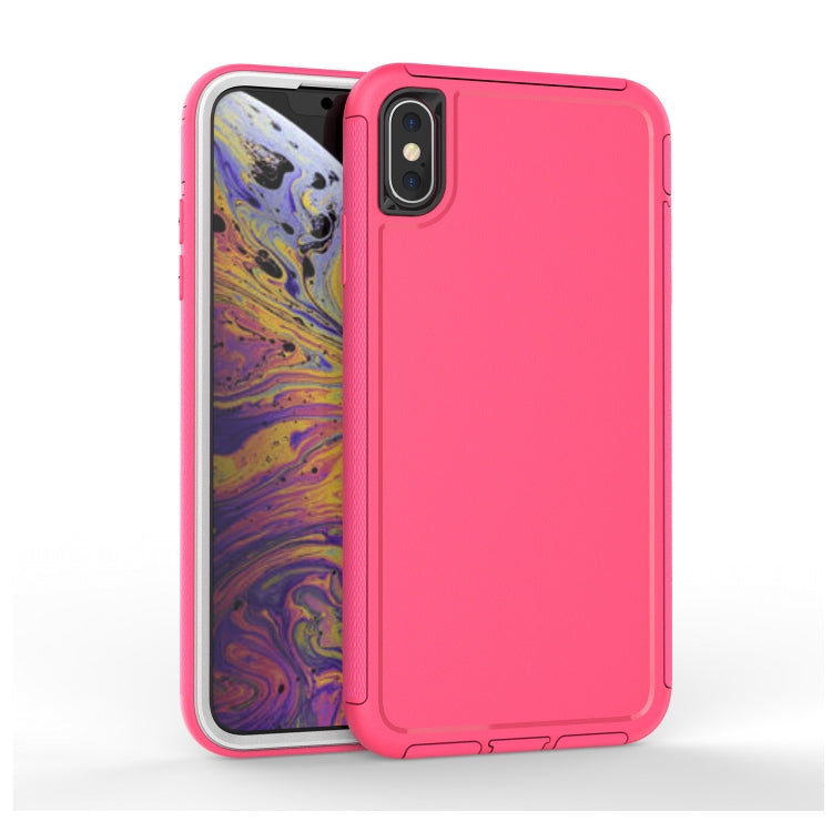 360 All-inclusive Shockproof Precise Hole PC + TPU Protective Case, For iPhone 11 Pro, For iPhone 12 mini, For iPhone 12 Pro, For iPhone 12 Pro Max, For iPhone XS / X, For iPhone XR, For iPhone 6s / 6, For iPhone 11, For iPhone 11 Pro Max, For iPhone 12