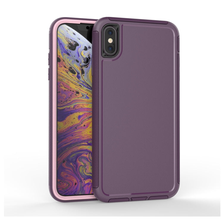 360 All-inclusive Shockproof Precise Hole PC + TPU Protective Case, For iPhone 11 Pro, For iPhone 12 mini, For iPhone 12 Pro, For iPhone 12 Pro Max, For iPhone XS / X, For iPhone XR, For iPhone 6s / 6, For iPhone 11, For iPhone 11 Pro Max, For iPhone 12