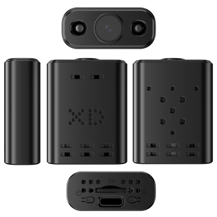 X6D 1080P Ultra HD Wide-Angle Mini Camera WiFi Wireless Remote Monitoring Recorder