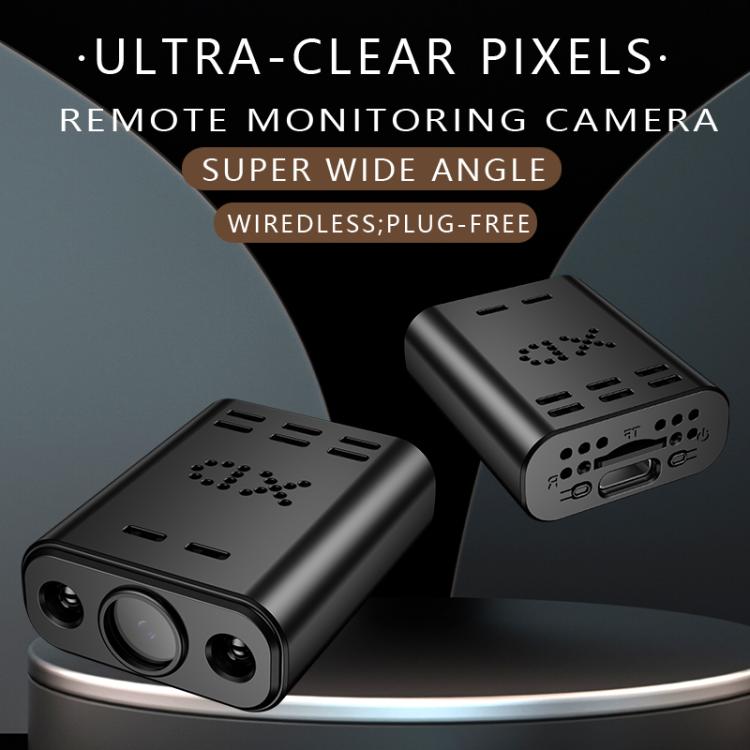 X6D 1080P Ultra HD Wide-Angle Mini Camera WiFi Wireless Remote Monitoring Recorder