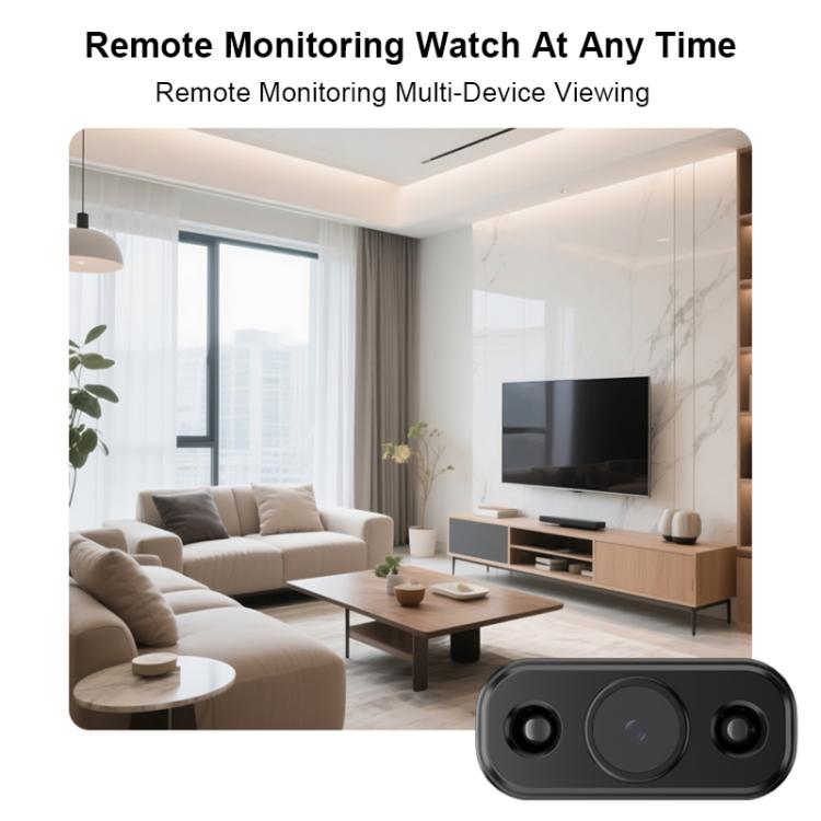 X6D 1080P Ultra HD Wide-Angle Mini Camera WiFi Wireless Remote Monitoring Recorder