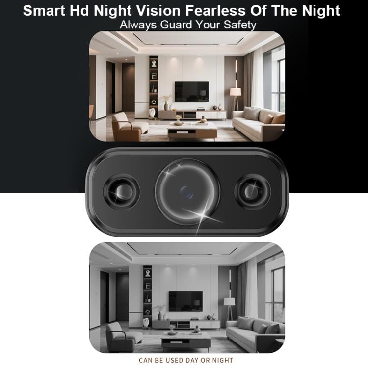X6D 1080P Ultra HD Wide-Angle Mini Camera WiFi Wireless Remote Monitoring Recorder