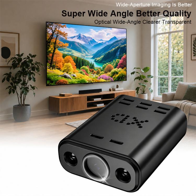 X6D 1080P Ultra HD Wide-Angle Mini Camera WiFi Wireless Remote Monitoring Recorder