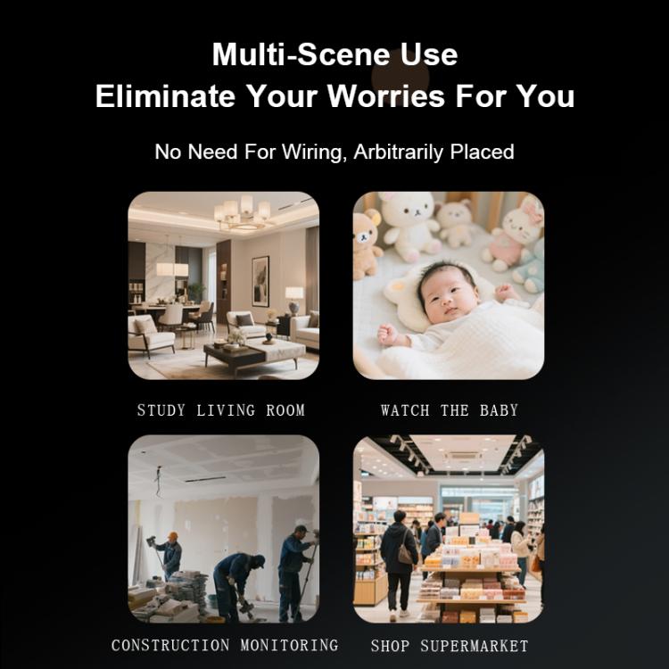 X6D 1080P Ultra HD Wide-Angle Mini Camera WiFi Wireless Remote Monitoring Recorder