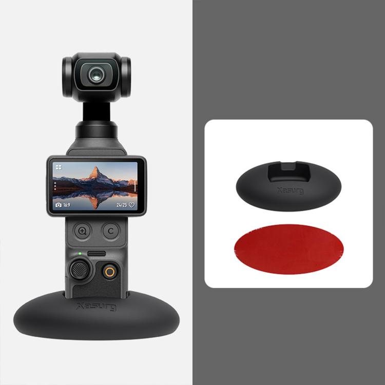 Xasurg Silicone Base Desktop Stand, For DJI Osmo Pocket 4 / 3