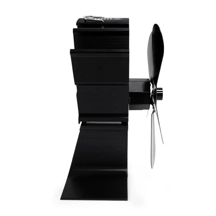 YL602 5-Blade High Temperature Metal Heat Powered Fireplace Stove Fan, YL602 (Grey), YL602 (Gold), YL602 (Rose Red), YL602 (Silver), YL602 (Black), YL602 (Bronze)