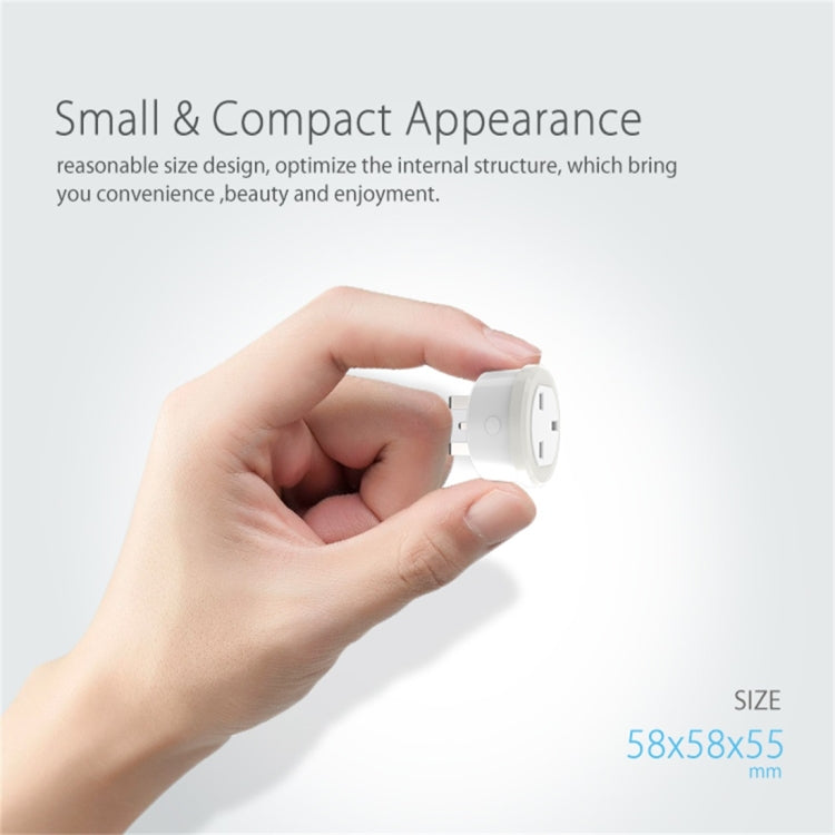 NEO NAS-WR03W WiFi UK Smart Power Plug,with Remote Control Appliance Power ON/OFF via App & Timing function, NAS-WR03W