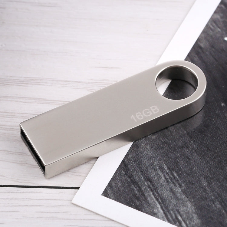 16GB Metal USB 2.0 Flash Disk, 16GB