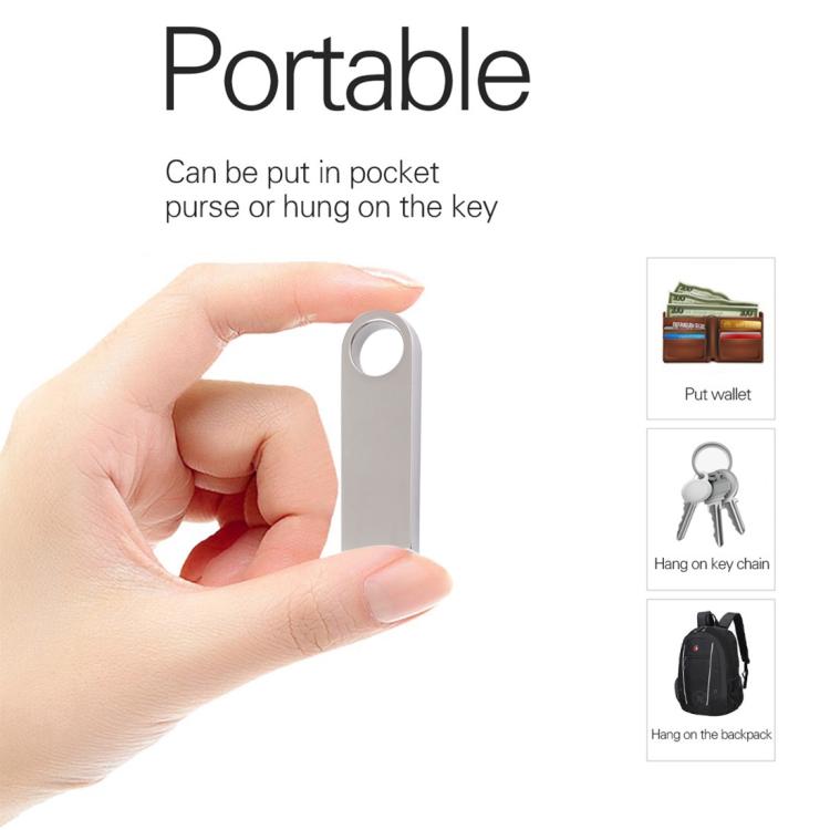 128GB Metal USB 2.0 Flash Disk, 128GB