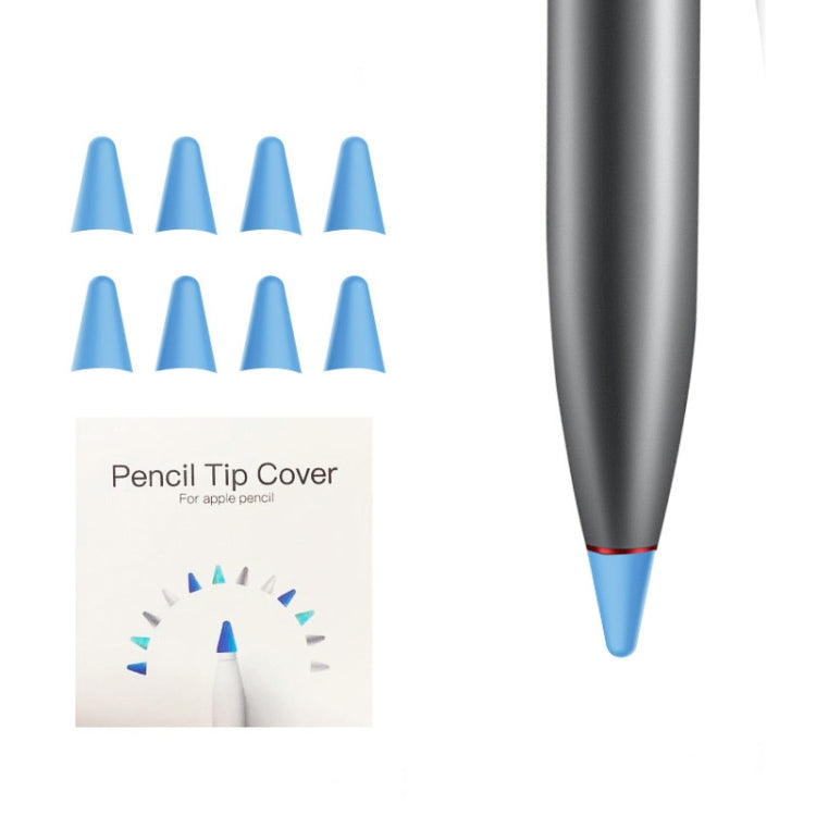 8 PCS Non-slip Mute Wear-resistant Nib Cover for M-pencil Lite