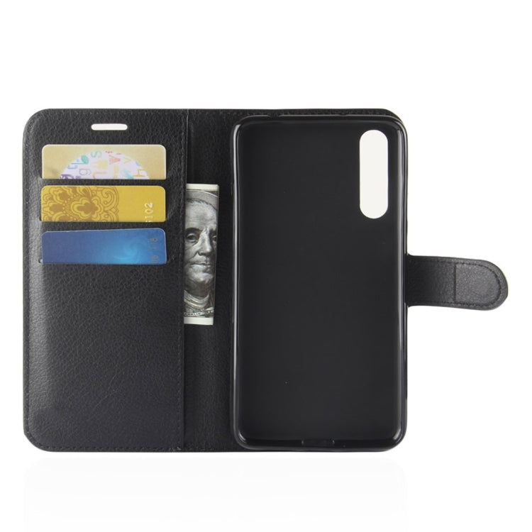 For Huawei  P20 Pro Litchi Texture Horizontal Flip Leather Case with Wallet & Holder & Card Slots, Huawei P20 Pro, For P20 Pro, For Huawei P20 Pro