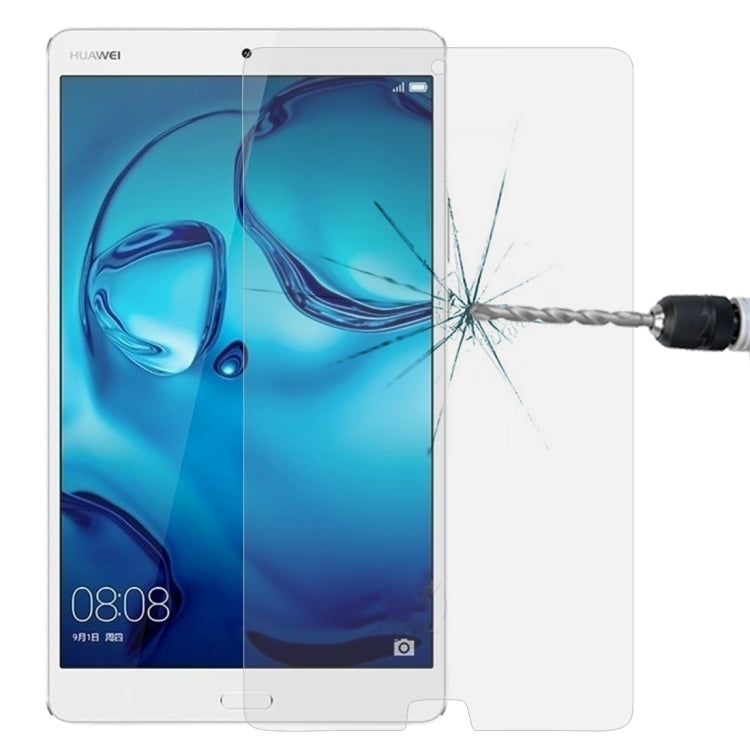 For Huawei MediaPad M3 8.4 inch 0.3mm 9H Surface Hardness Explosion-proof Tempered Glass Film, For MediaPad M3 8.4 inch