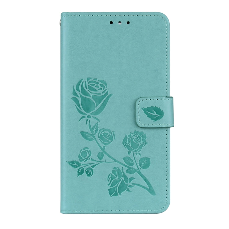 For Huawei Mate 10 Lite Rose Embossed Horizontal Flip Environmental PU Leather Case with Holder & Card Slots & Wallet, For Mate 10 Lite, For Huawei Mate 10 Lite, For HAW0148_B1, Huawei Mate 10 Lite