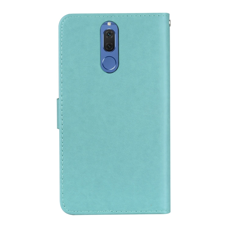 For Huawei Mate 10 Lite Rose Embossed Horizontal Flip Environmental PU Leather Case with Holder & Card Slots & Wallet, For Mate 10 Lite, For Huawei Mate 10 Lite, For HAW0148_B1, Huawei Mate 10 Lite