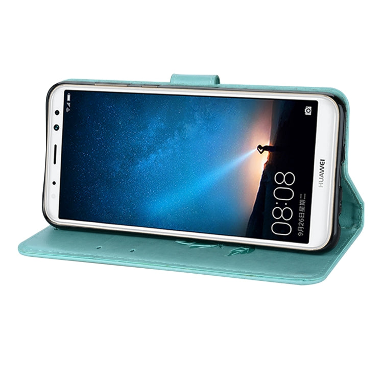 For Huawei Mate 10 Lite Rose Embossed Horizontal Flip Environmental PU Leather Case with Holder & Card Slots & Wallet, For Mate 10 Lite, For Huawei Mate 10 Lite, For HAW0148_B1, Huawei Mate 10 Lite