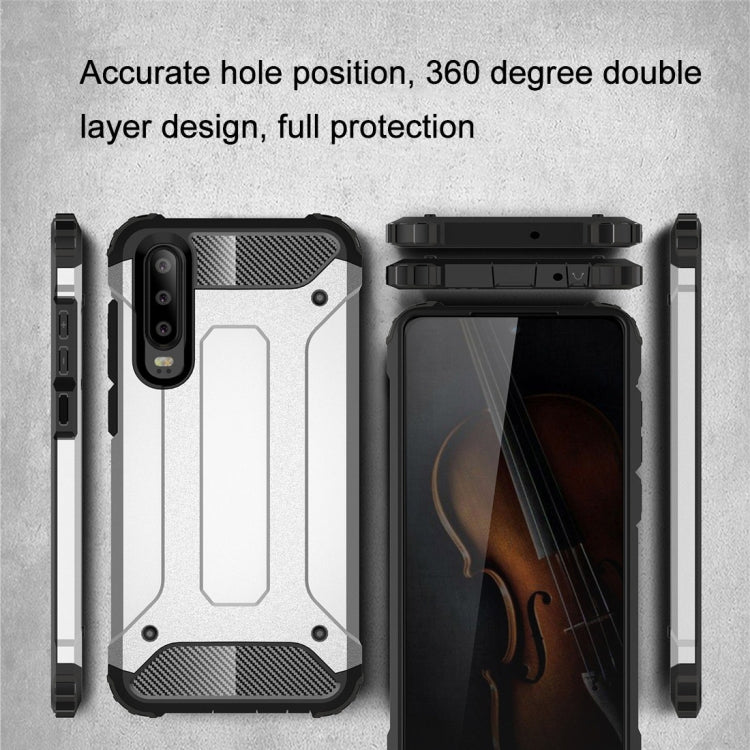 Magic Armor TPU + PC Combination Case for Huawei P30, For Huawei Huawei P30, Huawei P30, For Huawei P30